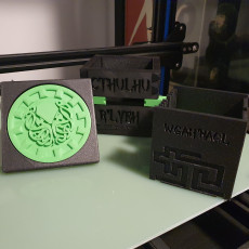 Picture of print of Cthulhu Puzzle Box