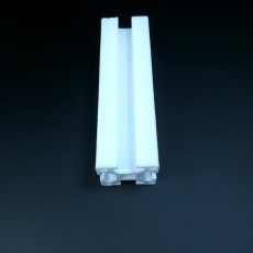 Picture of print of 3030 aluminium t-slot b-type extrusion This print has been uploaded by Li Wei Bing