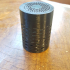 Desiccant bead container print image