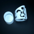 Tiki Head Echo Dot Base image