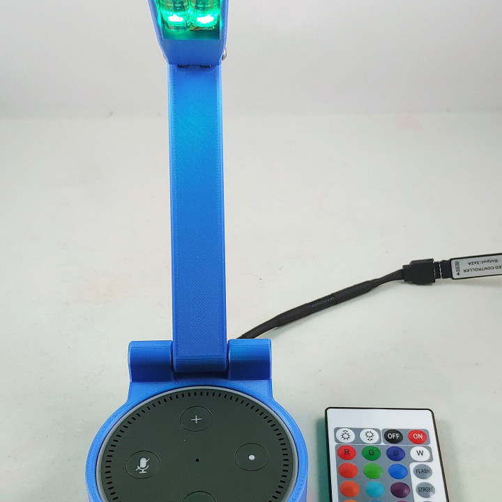 Echo Dot LED Lighting Station