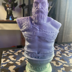 Picture of print of Kratos - (V2 Support Free Edition)