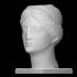 Marble head of Aphrodite image