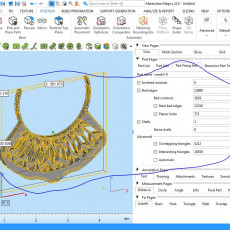 Picture of print of Tiara Headband Design in SelfCAD.com This print has been uploaded by Li Wei Bing