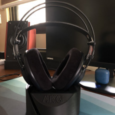 Picture of print of AKG HEADPHONE STAND (K712 PRO)