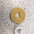 Miniature Cookie Heart Cutter image