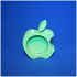 Apple logo dock for Alexa print image
