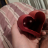 Heart Shaped Succulent Planter with Tray image