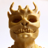Vamplike Skull Demon bust image