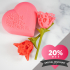 Pattern Heart Box & Rose Bundle image