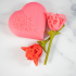 Pattern Heart Box & Rose Bundle image