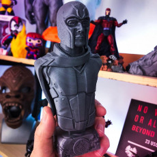 Picture of print of Magneto Bust - Xmen Days of future past This print has been uploaded by Uncle Jessy