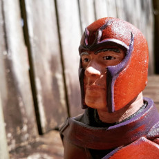 Picture of print of Magneto Bust - Xmen Days of future past This print has been uploaded by Greyson Lee