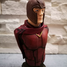 Picture of print of Magneto Bust - Xmen Days of future past This print has been uploaded by jake bauer
