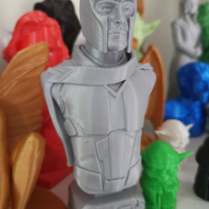 Picture of print of Magneto Bust - Xmen Days of future past This print has been uploaded by Anton