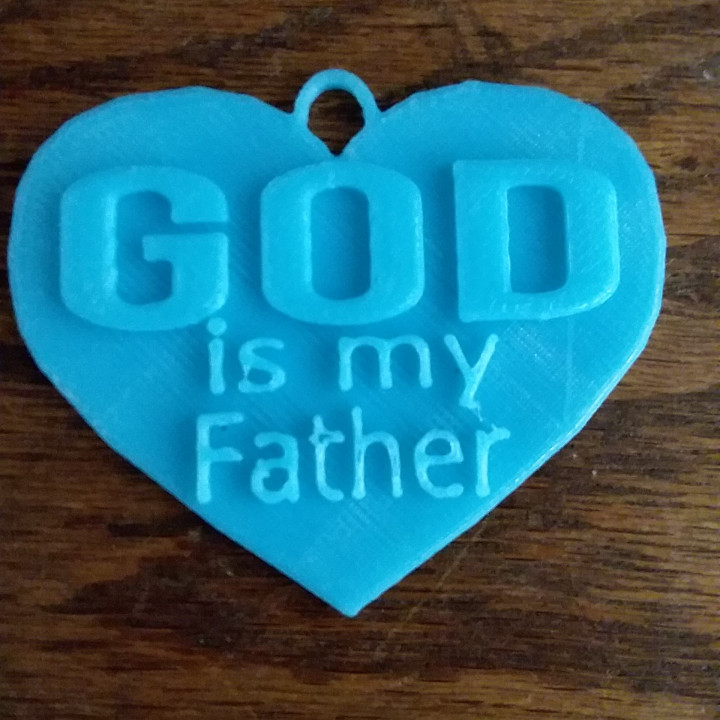 GOD is my Father Necklace