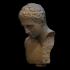 Roman youth head Met Museum NYC image