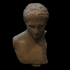 Roman youth head Met Museum NYC image