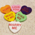 Sweethearts Conversation Hearts - Multi-material image