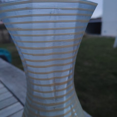 Picture of print of Crystal vase