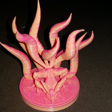 Picture of print of Nine-Tailed Demon Fox