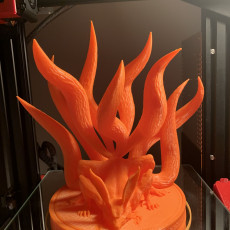 Picture of print of Nine-Tailed Demon Fox