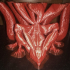 Nine-Tailed Demon Fox print image