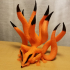 Nine-Tailed Demon Fox print image
