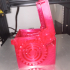 Designing a Parametric "Print in Place" Hinged Container Using Autodesk Fusion 360 print image
