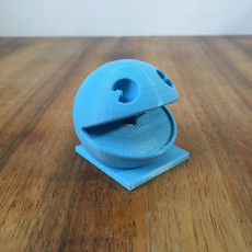 Picture of print of PAC MAN sound amplifier for echo dot