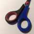 Scissors handle replacement image