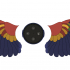 Bird Wing Echo Dot Wall Art (2nd Gen) image