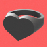 Valentines Day Heart Ring Gift image