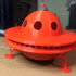 Alien Echo Dot Saucer Stand (2nd Gen) image