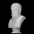 Bust of Aeschines image