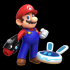 Mario + Rabbids Kingdom Battle Beep-O Echo Dot Case (2nd Gen) image