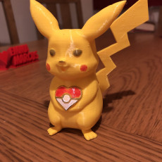 Picture of print of Valentine Pikachu This print has been uploaded by Marcus