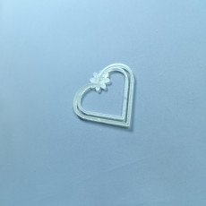 Picture of print of Hearts Clips Valentine´s day