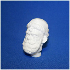 Picture of print of Articulated Badass Santa (HEAD ONLY)