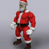 Articulated Badass Santa (HEAD ONLY) image