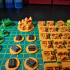 Root buiding and token miniatures print image