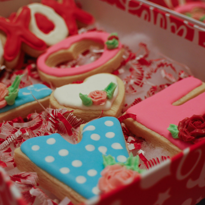 LOVE <3 Cookie Cutters