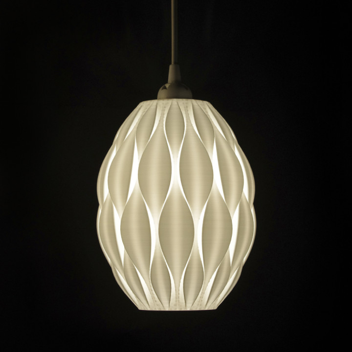 Beste 3D Printable LAMP CRESTAS B by Rafael Ramos GE-28