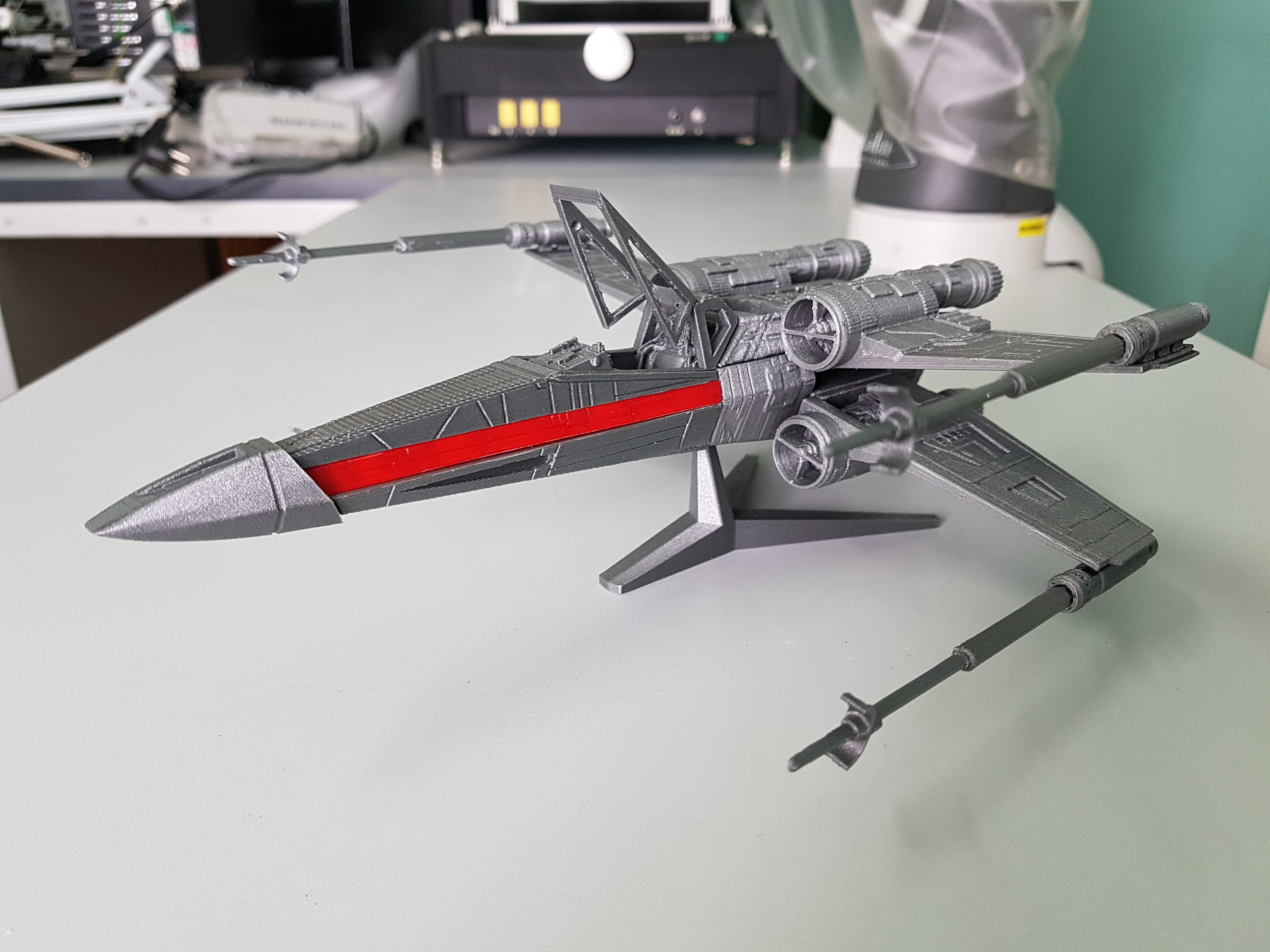 3D Printable XWing by Aitor Baltziskueta