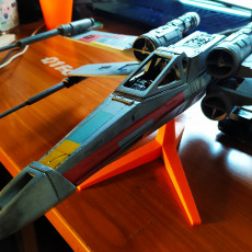 Picture of print of X-Wing