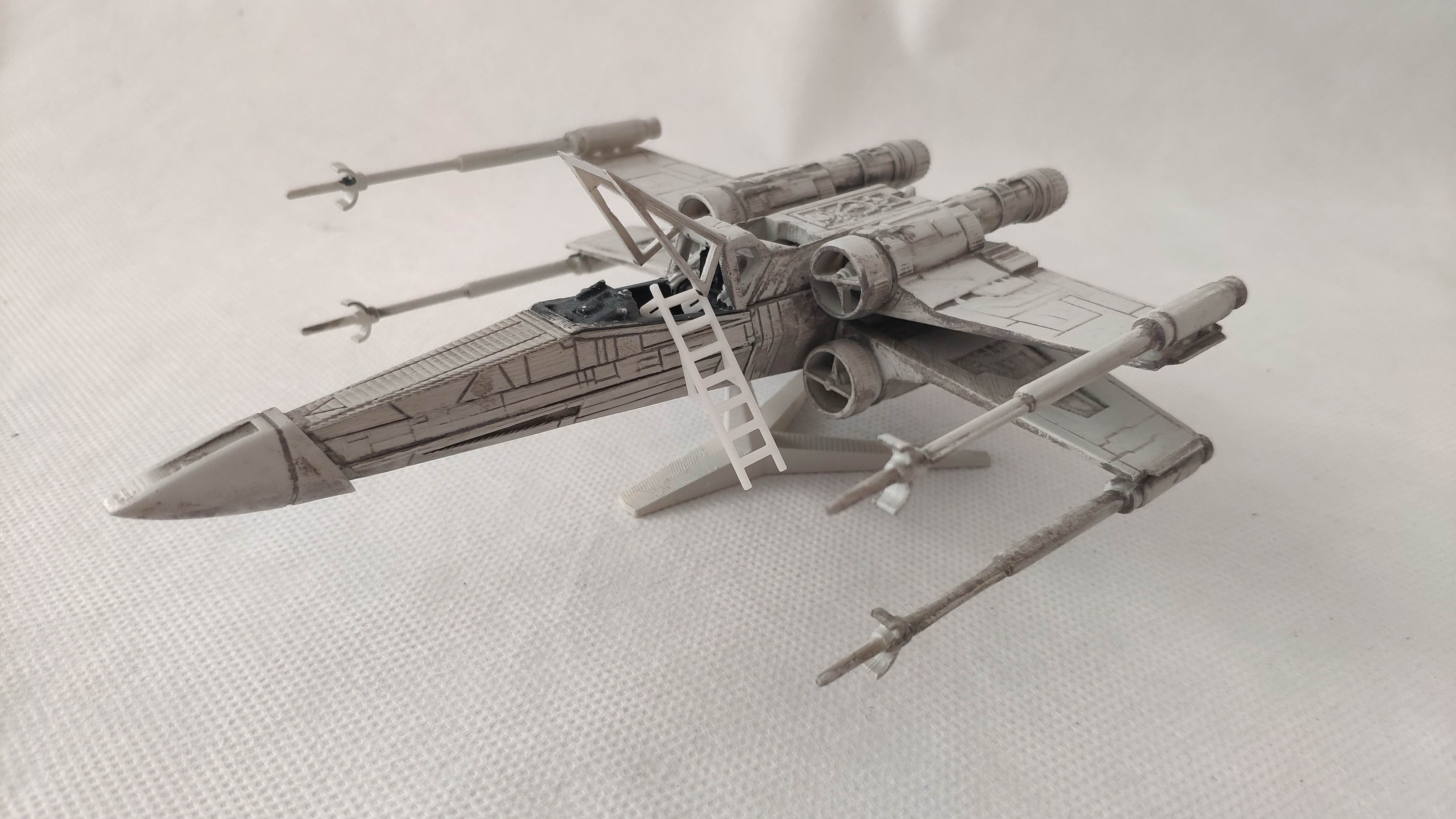 3D Printable XWing by Aitor Baltziskueta