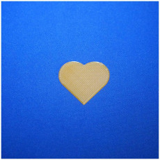 Picture of print of Flat Heart