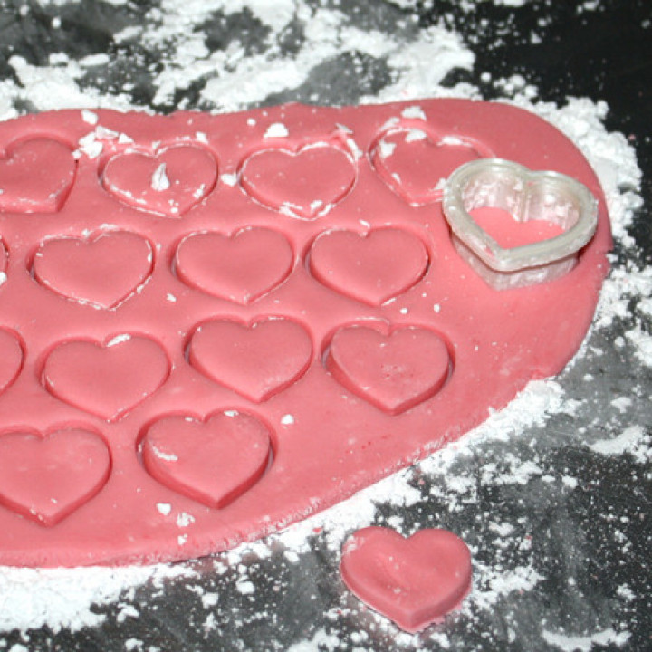 Heart Shaped Candy Cutter with Bonus Recipe
