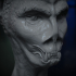 Alien monster head image