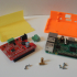 Omzlo PiMaster Case for Raspberry Pi 2 and 3 model B boards image